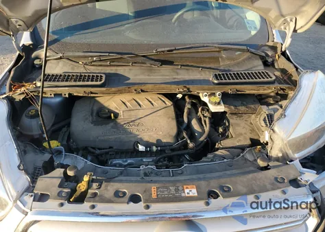 2018 Ford Escape Se из США, поврежденный, VIN 1FMCU0GD7JUD50094